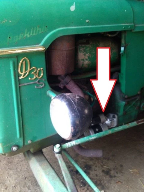 Anlasser Getriebeanlasser Für Deutz Traktor F1L612 - Passend Für Schlepper Mit F1 L 612 Motor