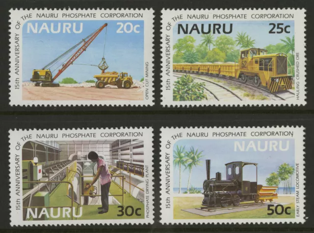 Nauru   1985   Scott # 307-310    Mint Never Hinged Set