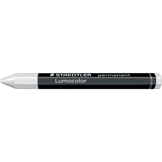 STAEDTLER Universalkreide Lumocolor perm weiß 236-0 (4007817231951)