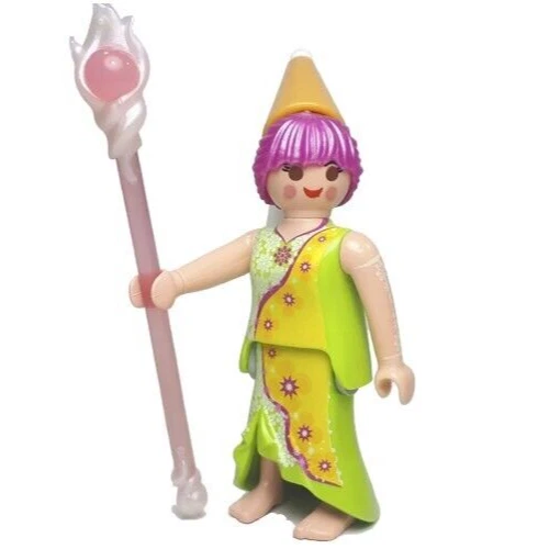 Figurine Playmobil Princesse Fée Série Mystère 9333 - Neuf Sous Blister - Fabriqué à Malte