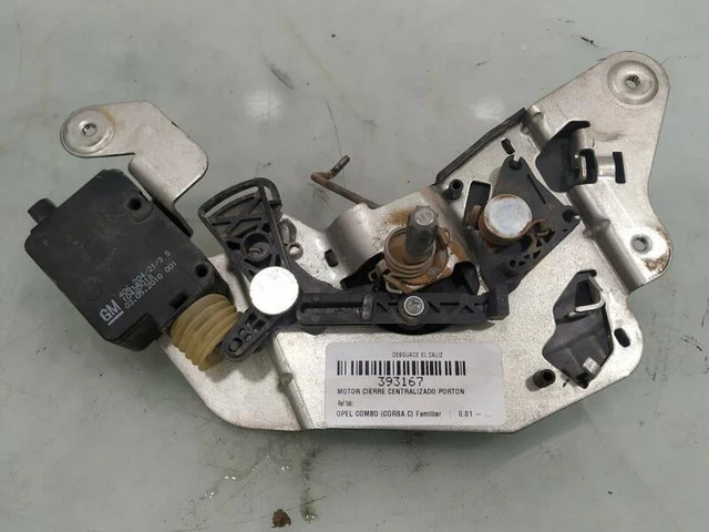 motore chiusura centralizzata bagagliaio per OPEL COMBO FURGON RANCHERA FAMILIAR