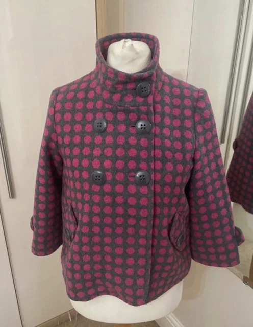 ELIZABETH EMANUEL STYLISH Black Jacket SIZE 10 8.90 PicClick UK