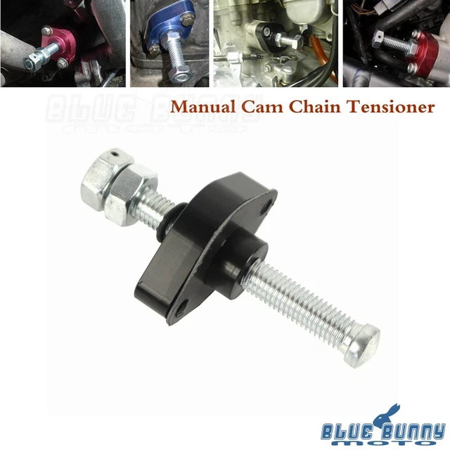 CNC MANUAL CAM Timing Chain Tensioner For Kawasaki KL KLR 600 650 KLX