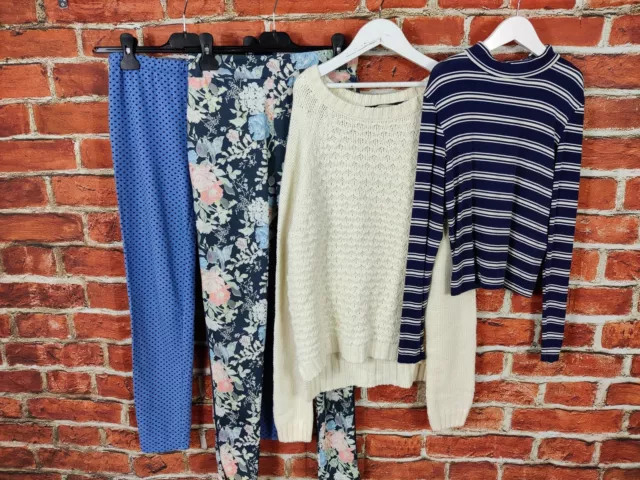 Girls Bundle Age 14-15 Years Gap Next Etc Jumper Leggings Long Sleeve Tee 170Cm
