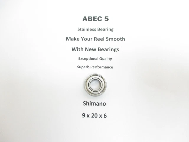 Kit Cuscinetti A Sfera In Acciaio Inox Per Mulinello Shimano TYRNOS 20,30,20II,30II