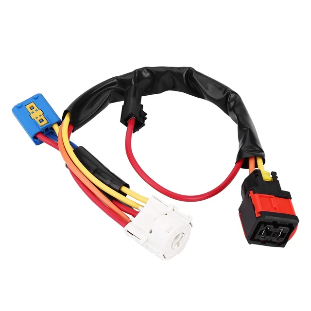 Pour Fil De Câble De Prise De Baril De Serrure De Commutateur D'allumage Pour