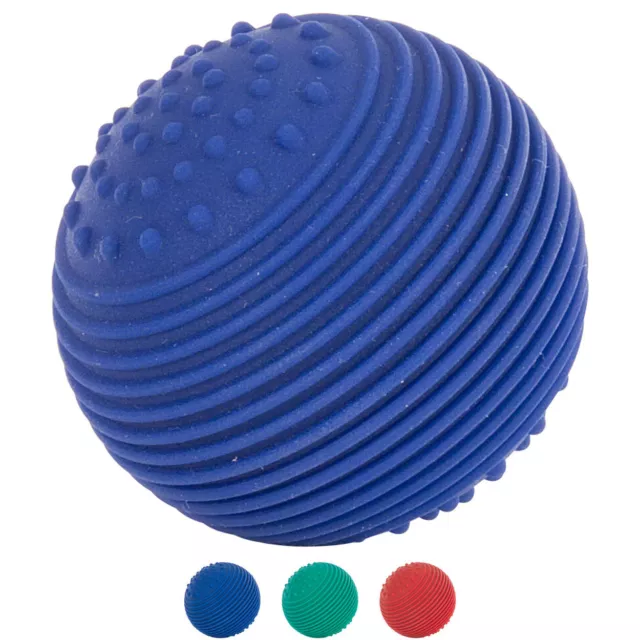 Physio Reflexball mit Noppen Massageball Motorik Training Entspannung Ball 55 cm