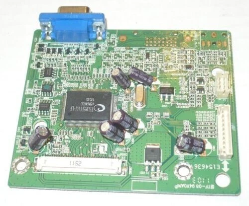 PLACA BASE DE MONITOR HP LE1901w