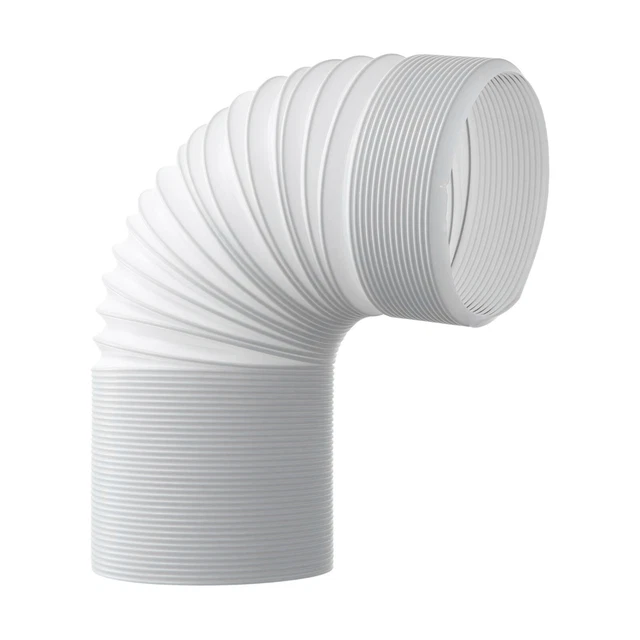 Tuyau d'échappement pour climatiseur en fil d'acier PP - Pliable et extensible - Longueur 3 m - Pour climatisation (150 mm de diamètre Tuyau d'échappement pour climatiseur en fil d'acier PP - Pliable et extensible - Longueur 3 m - Pour climatisation (150 mm de diamètre