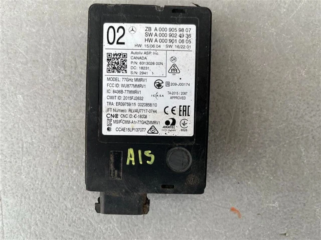 GENUINE MERCEDES-BENZ E-CLASS W213 Radar Sensor Blind Spot Sensor