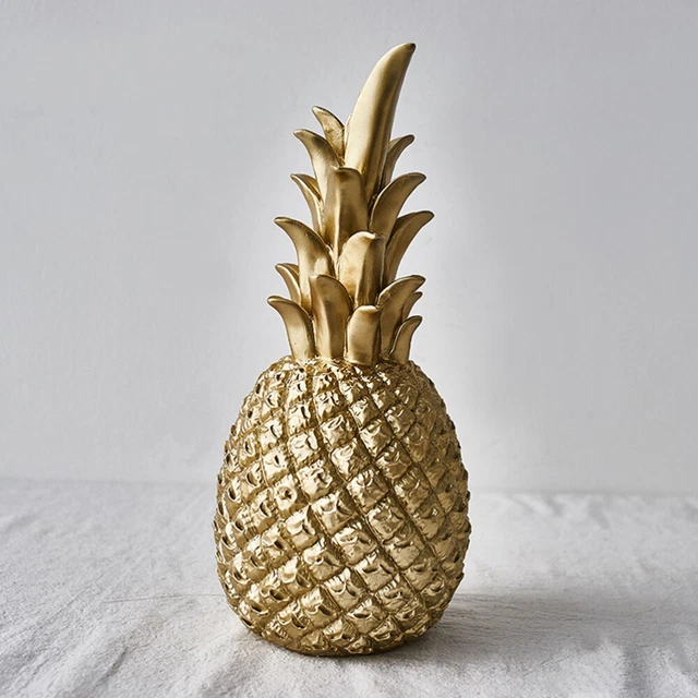 Pineapple Tabletop Decor House Ornaments Home Accessories Display