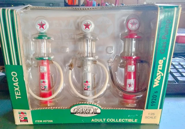 Texaco Mini Gas pump
