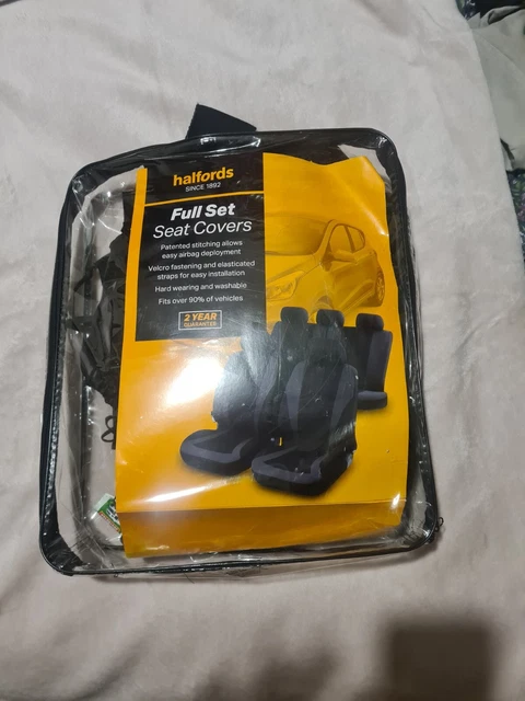 Nissan qashqai on sale seat covers halfords