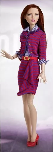 Tonner Deja Vu 16" Emma fashion doll outfit Crises Calm, skirt, jacket & shirt