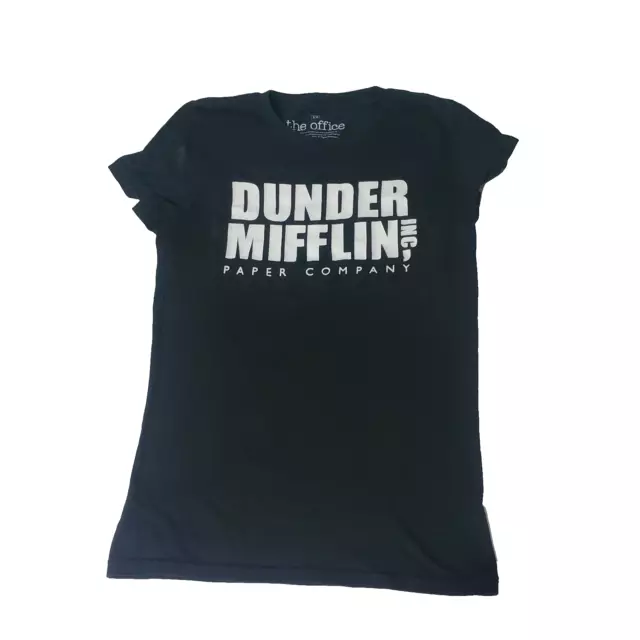 The Office Dunder Mifflin Paper Co. Steve Carell Michael Scott T Shirt Size XS