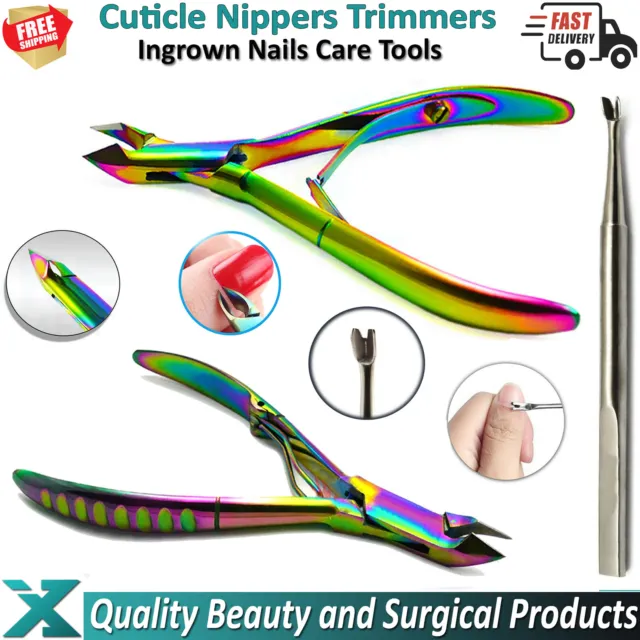 Cuticle Nippers Podiatry Chiropody Tools Cutters Clippers ingrown Nails Care Art