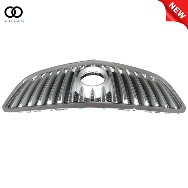 For 2010 2011-2013 Buick Lacrosse Front Bumper Upper Grille Chorme Trim Grill 3