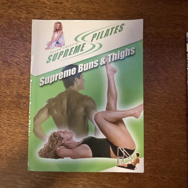 Stott Pilates: The Secret to Toned Arms Buns & Thighs [DVD