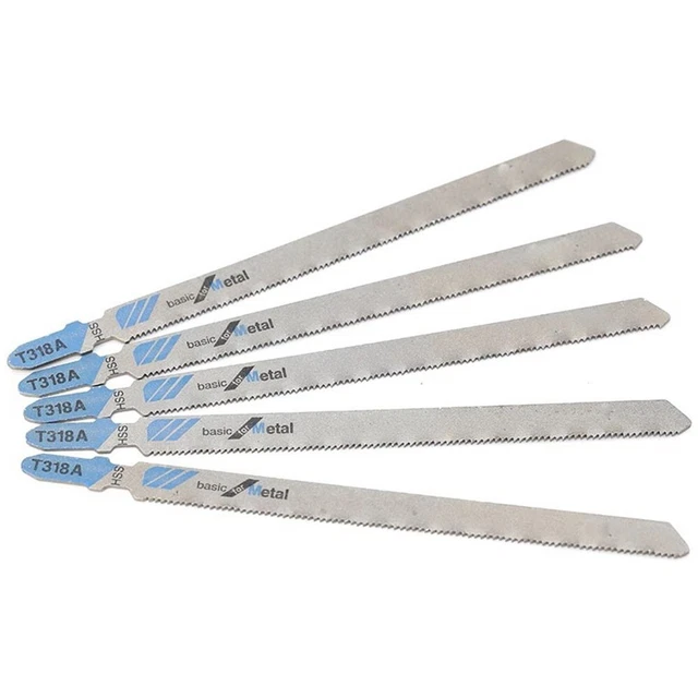 10 pz lama per foglie t318a hss per legno PVC taglio maggiore durata 132 mm