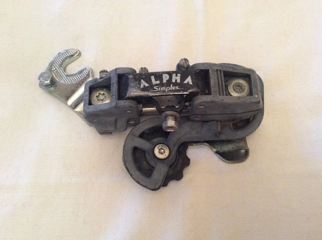 DÃ©railleur Simplex Ancien Front Derailleur DÃ©railleur Simplex Avant DÉRAILLEUR AVANT