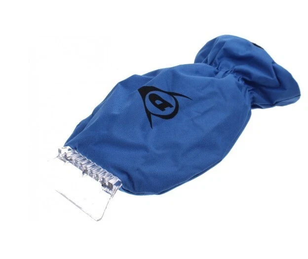 Gant Grattoir Glace Pare-Brise - Anti Givre Vitre Voiture avec Moufle Chauffant