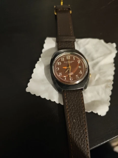 Montre Mécanique Vintage Giror - Occasion, Portée, Style Rétro - Pièce De Collection