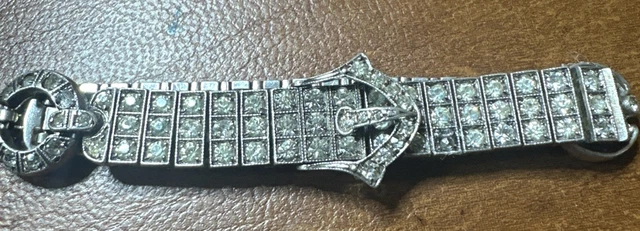 VICTORIA SEARS Jeweled “Lady Bug” Belt Buckle Y2K Vintage New Other Vintage & Antique Jewelry, Vintage & Antique Jewelry  main image 3