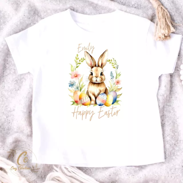 Kids Easter T-shirt  / Easter T-shirt / Easter Themed Tee / Egg Hunt  tshirt