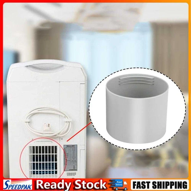 Portable Air Conditioner Interface Threaded Exhaust Hose Connector (130mm)