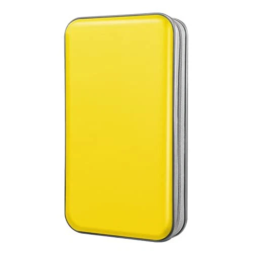 DVD Case, Bivisen CD Case Holder Wallet Binder 96 Capacity CD/DVD Cases