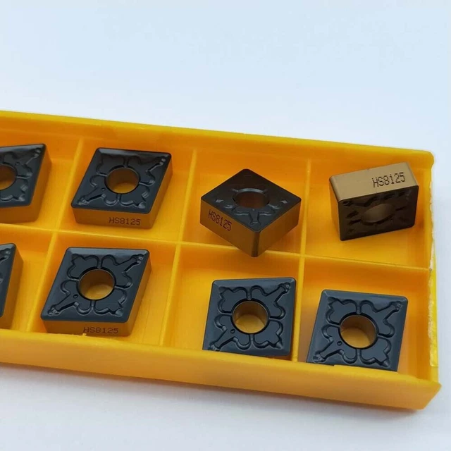 10Pcs CNMG120408-MT WS8125 CNMG432 12mm CNC Carbide Turning Inserts For Steel