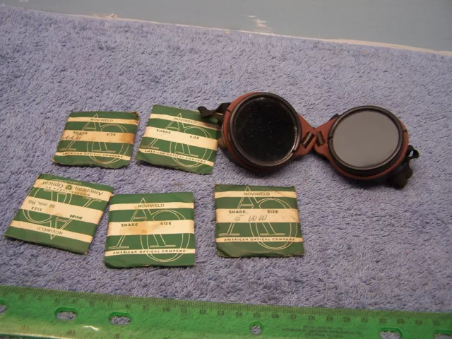 Nice Set of Cesco Welding Goggles Extra Lenses