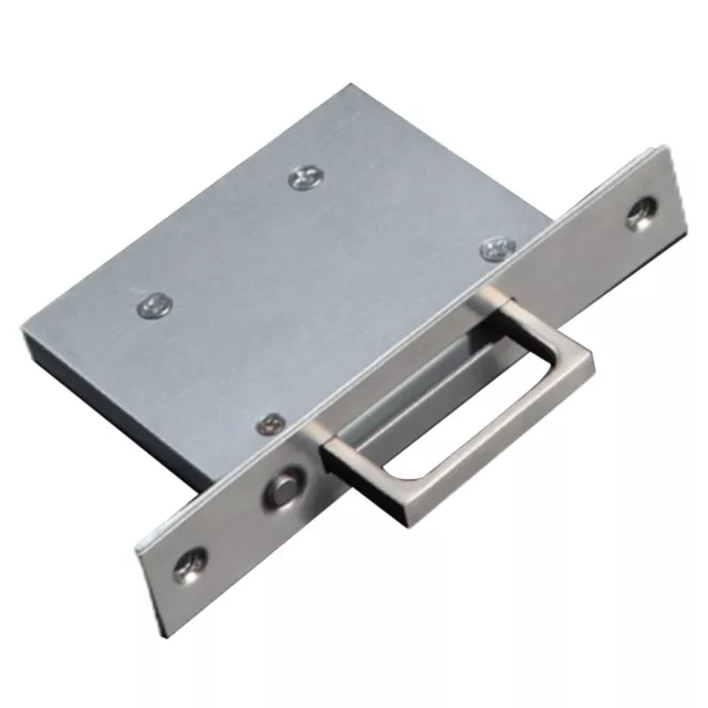 Manijas de puerta manija aleación de zinc accesorios 1 pieza impresión incorporada resorte de repuesto