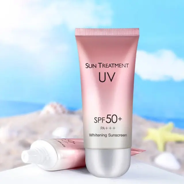 Crema solare isolamento UV spf50+, 60 g crema solare, per viso NUOVO P0X2