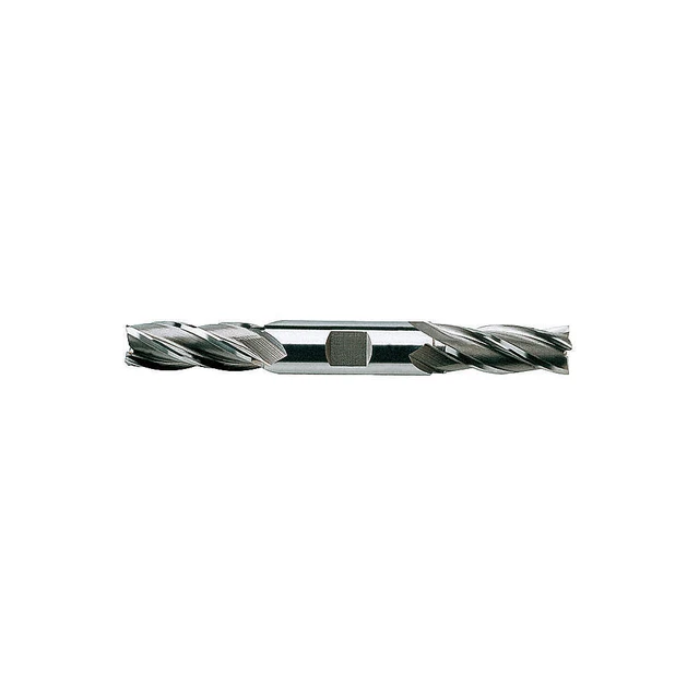 YG-1 TOOL COMPANY 12315 Sq. End Mill,Double End,HSS,29/64"