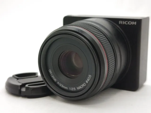 ricoh gr lens a12 50mm f 2.5 macro  ricoh gxr