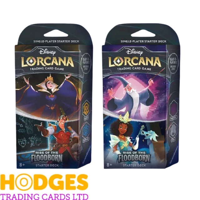 DISNEY LORCANA TCG Rise of the Floodborn Starter Deck *PRE ORDER* £19.99 PicClick UK DISNEY LORCANA TCG Rise of the Floodborn Starter Deck *PRE ORDER* £19.99 PicClick UK