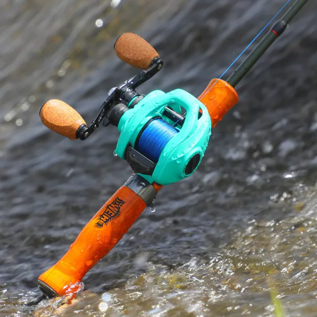 FISHING RODS MINI Portable Fishing Pole Breaking-resistance (Gun