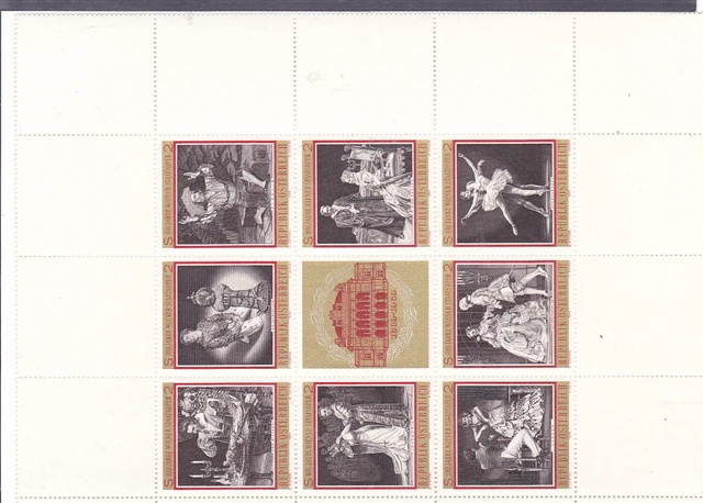 Österreich  Lot aus dem Jahr 1969 postfrisch siehe  Scan 2