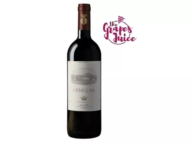 Ornellaia 2011 Vino Rosso Bolgheri Superiore Doc Tenuta Dell'ornellaia Toscana