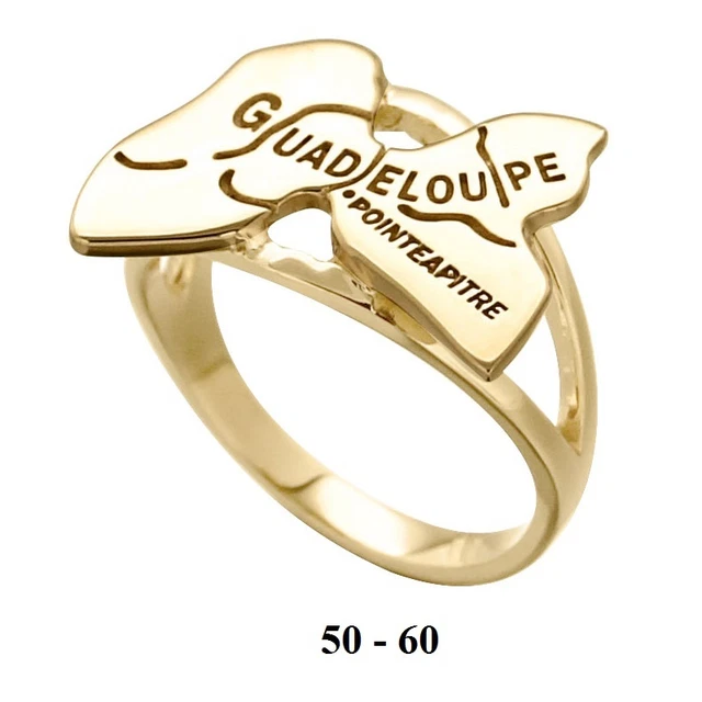 Bague Diamant Cz Fleur 10mm Plaqué Or 18K - Taille 52 - Made In France - Neuf Avec étiquettes