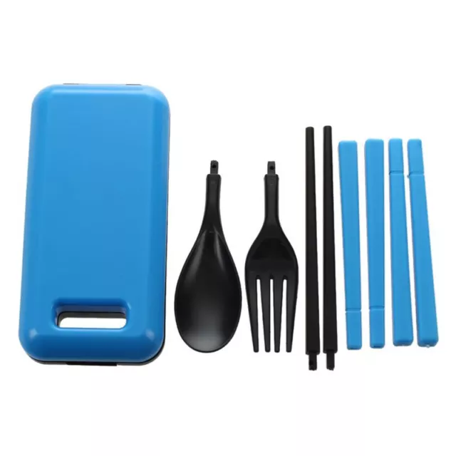 Outdoor Travel Picnic Portable Tableware Eco-friendly ABS Tableware6822