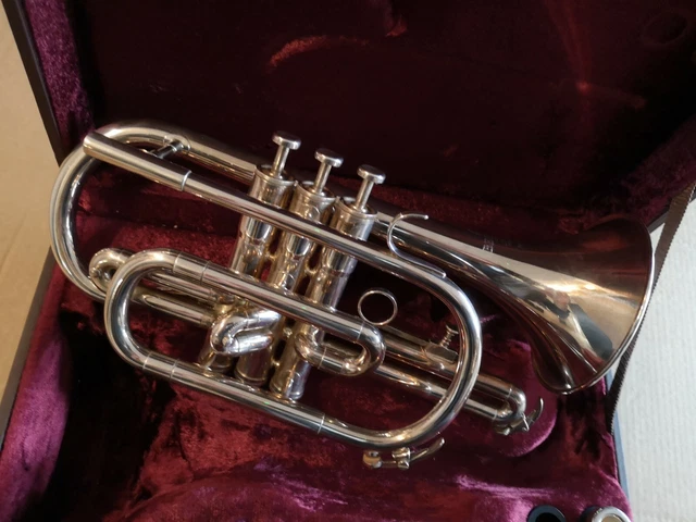 Besson sales 600 cornet