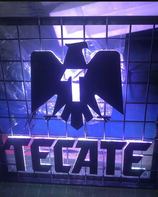 Tecate 5 color changing LED Light Sign