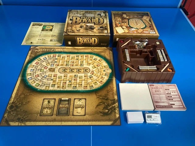 Jeu De Société Fort Boyard IDEAL 1990 - Énigmes, 3 à 6 Joueurs, Occasion TBE