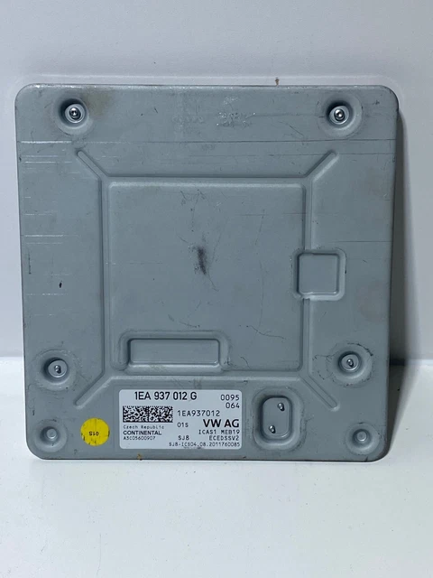 Vw Aerial Module Control Unit VW ID.3 GATEWAY module control unit central control unit ECU 1EA937012 ...