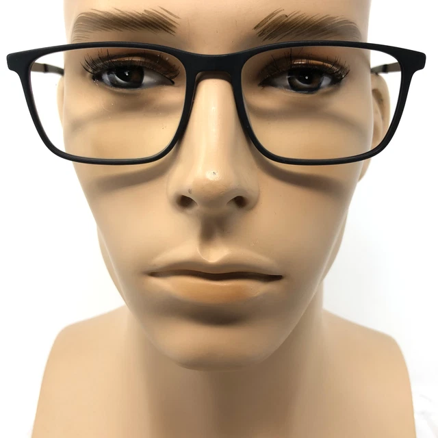 SPECSAVERS TECH SPECS 12 Glasses Frames Black Full Rim Eyeglasses Frame