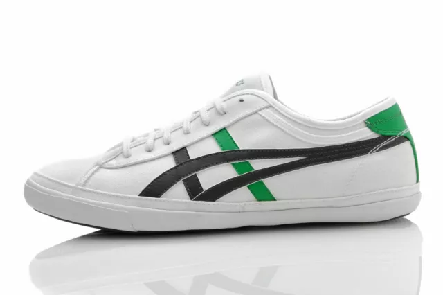 ASICS BIKU CV Herren Sneaker Schuhe Sommerschuhe seltene Variante weiß, grün EUR 42,90 - DE