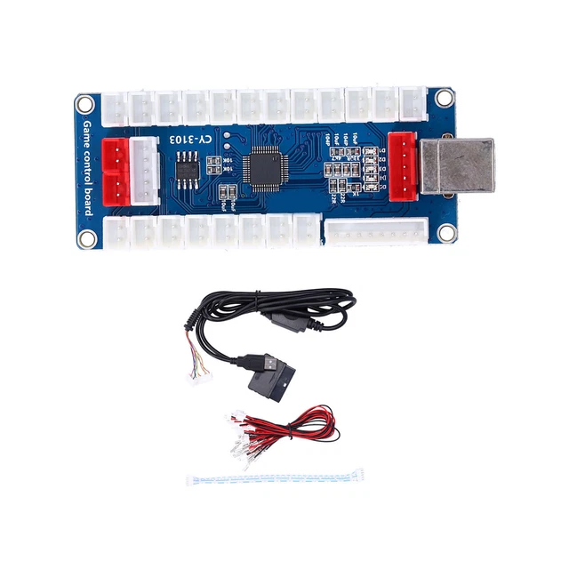 DIY Arcade Encoder Arcade Encoder Professional Easy To Install Durable Wide