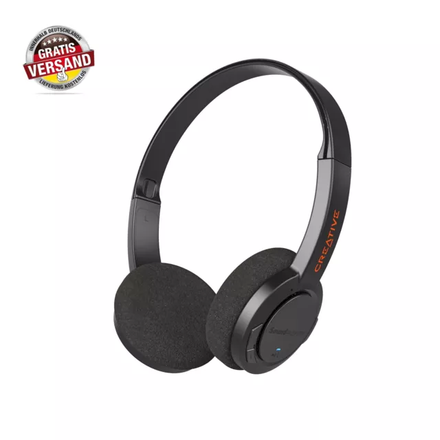 Creative Sound Blaster JAM V2 Kabellos On-Ear Kopfhörer Bluetooth Headset